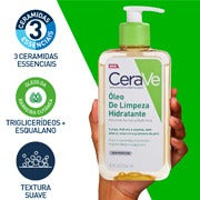 Óleo de Limpeza Hidratante