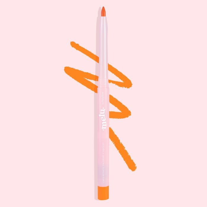 Lapis De Olhos Colorido Laranja Rr20564