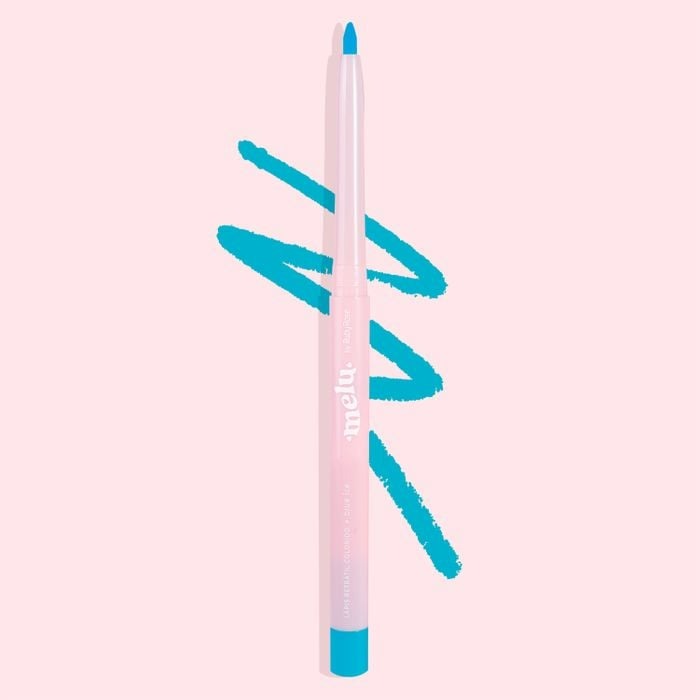 Lapis De Olhos Colorido Azul Rr20561