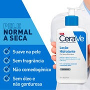 Loção Hidratante PARA PELE NORMAL A SECA