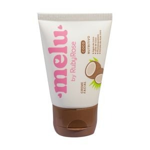 Creme Facial Nutritivo Coco