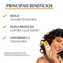 Sun Pigment Control Gel Creme Tinted Claro FPS 70 50 ml