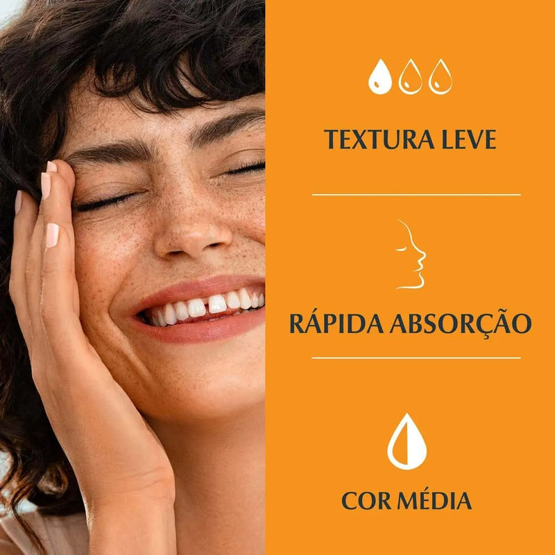 Sun Pigment Control Gel Creme Tinted Claro FPS 70 50 ml