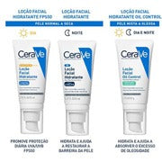Loção Facial Hidratante FPS50