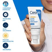 Loção Facial Hidratante FPS50