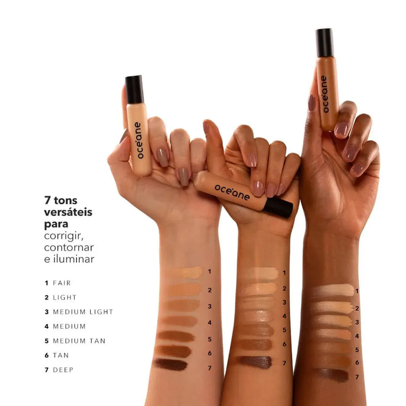 Corretivo Líquido Claro – Concealer Edition 15g