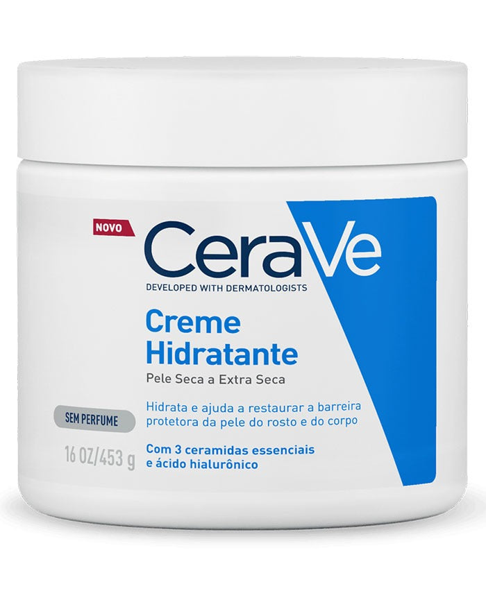 Creme Hidratante para pele seca a muito seca 453g