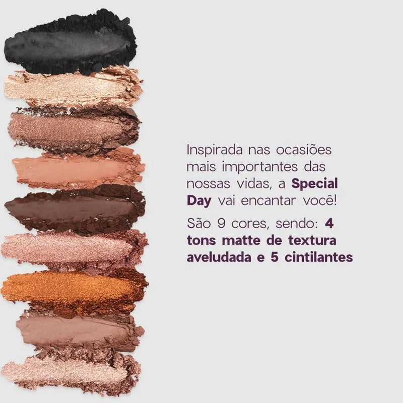 Paleta de Sombras - Special Day Purple 25g