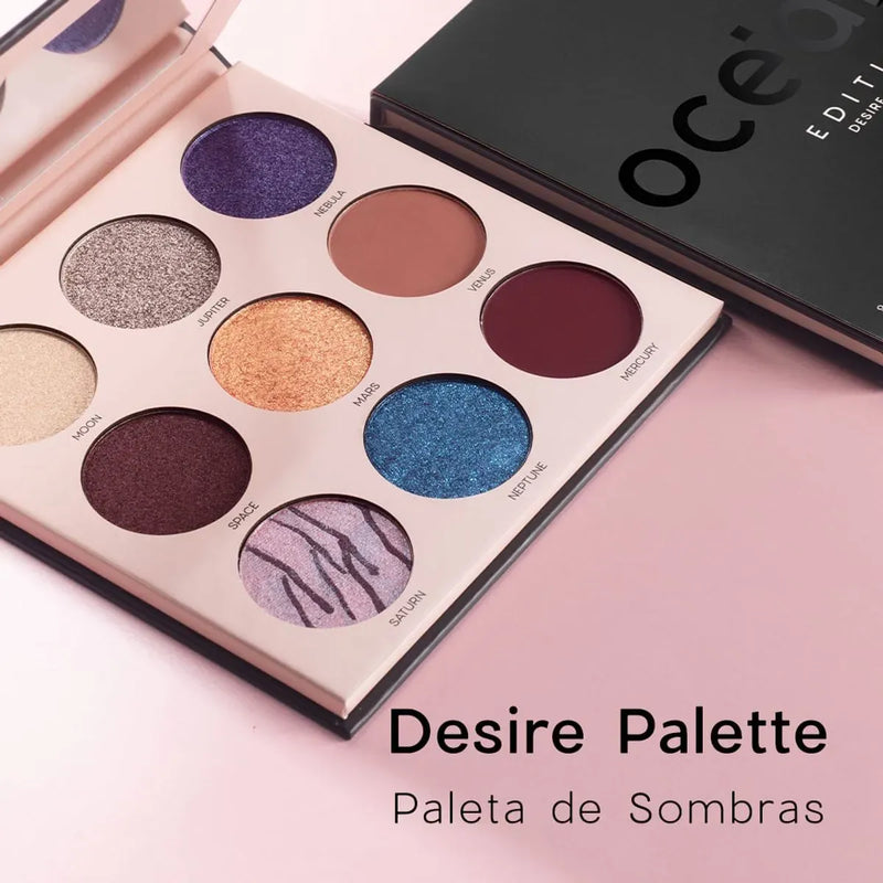 Paleta de Sombras - Desire Palette Edition 25g - Océane