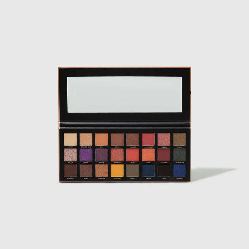 Paleta de Sombras 24 Cores - 24 Eyeshadow Palette 28g