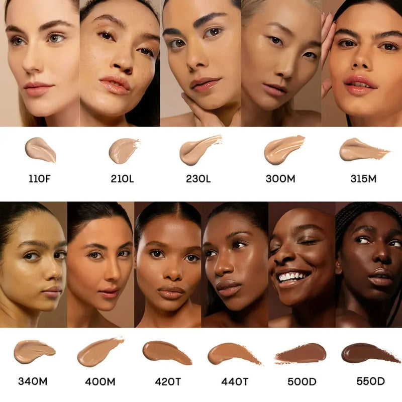Base Líquida Semi-Matte – Skin Foundation Edition 35ml