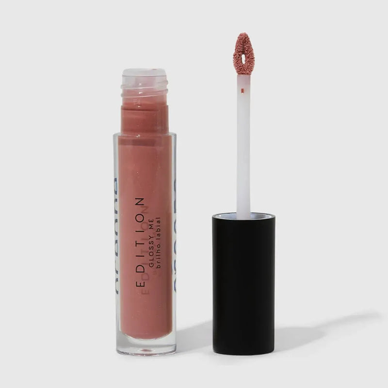 Brilho Labial Nude - Glossy Me Edition 4g