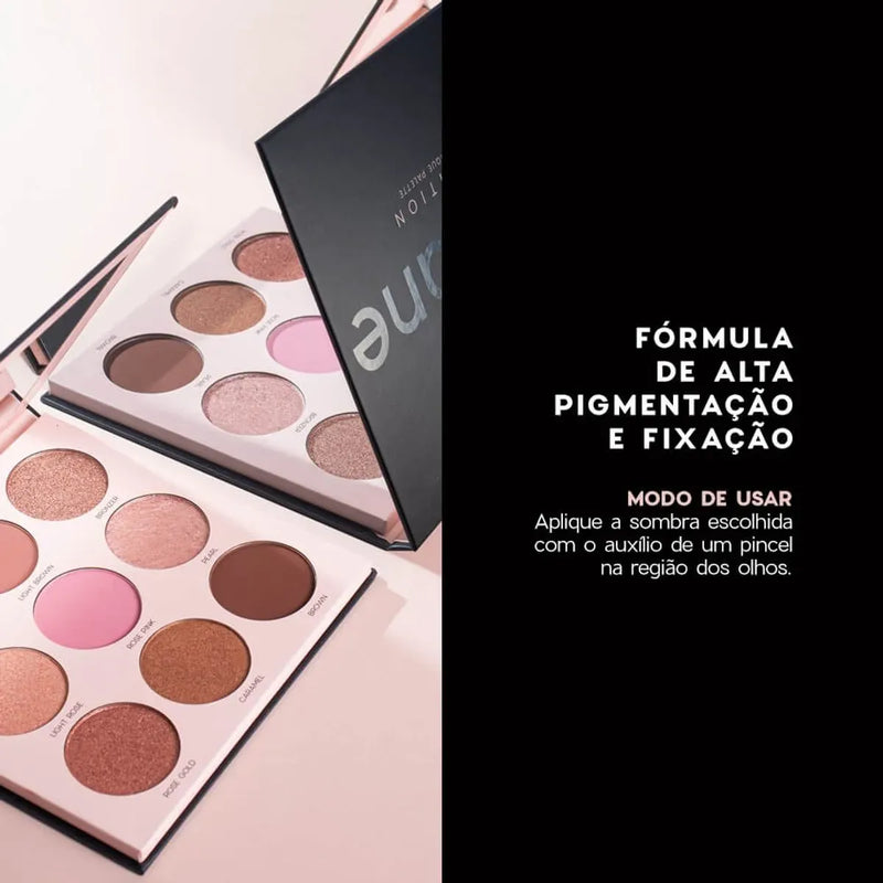 Paleta de Sombras - Unique Palette Edition 25g