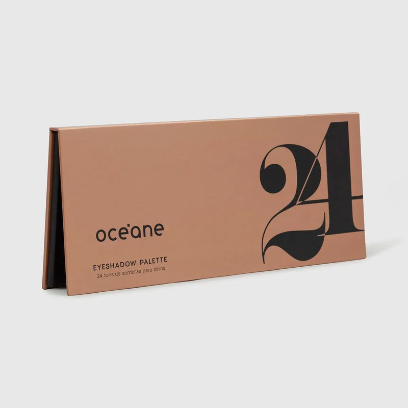 Paleta de Sombras 24 Cores - 24 Eyeshadow Palette 28g