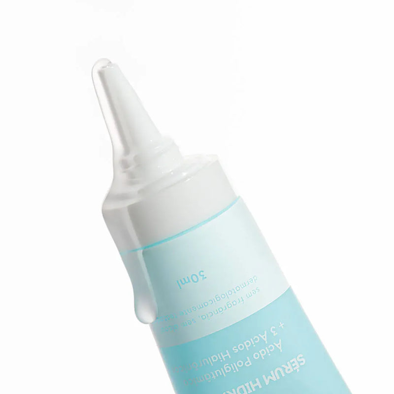 Sérum Hidratante com Ácido Hialurônico