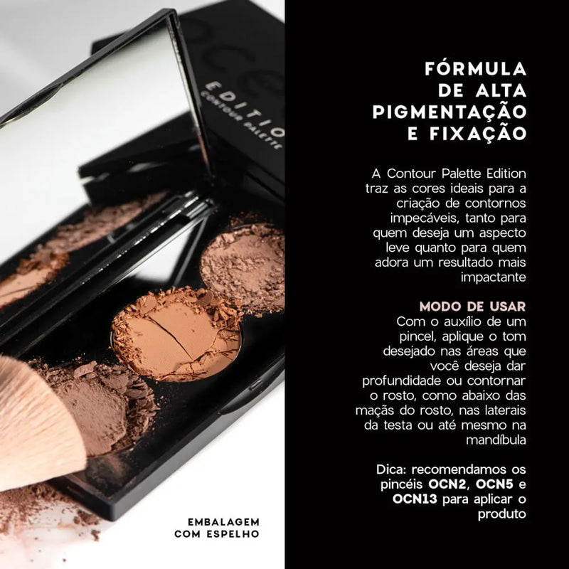 Paleta de Contorno - Contour Palette Edition 7,2g