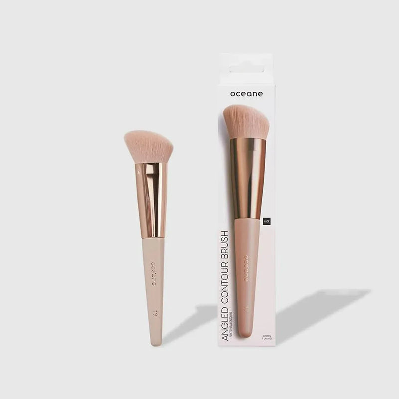 Pincel de Maquiagem para Contorno - Angled Contour Brush Ocn19