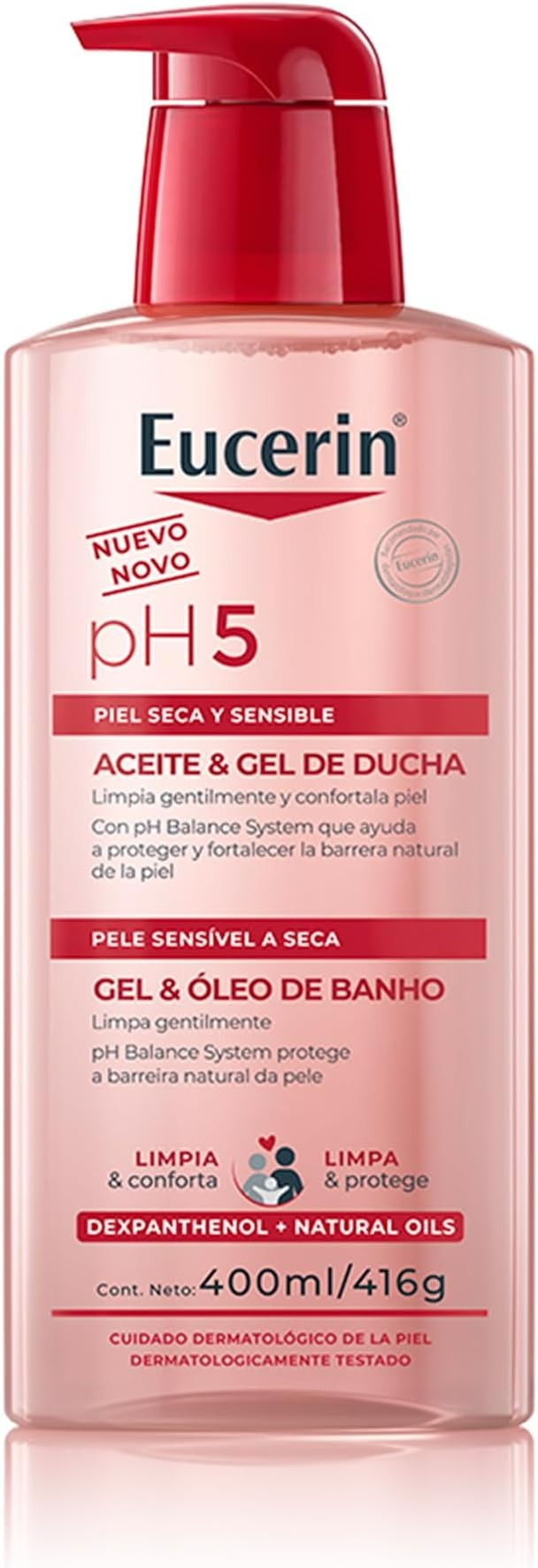 pH5 Gel & Óleo de Banho 400 ml