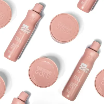 Shampoo Protect Control 300ml - Fashion Gold