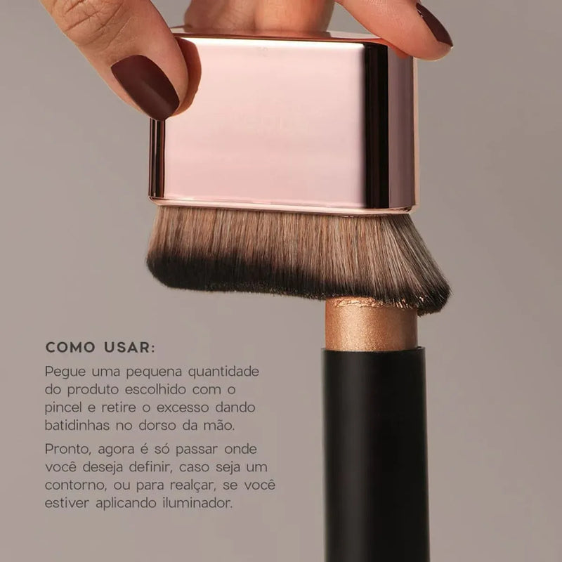Pincel de Maquiagem Multifuncional - Sculpting Brush Ocn20