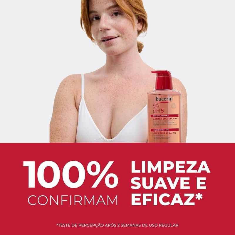 pH5 Gel & Óleo de Banho 400 ml