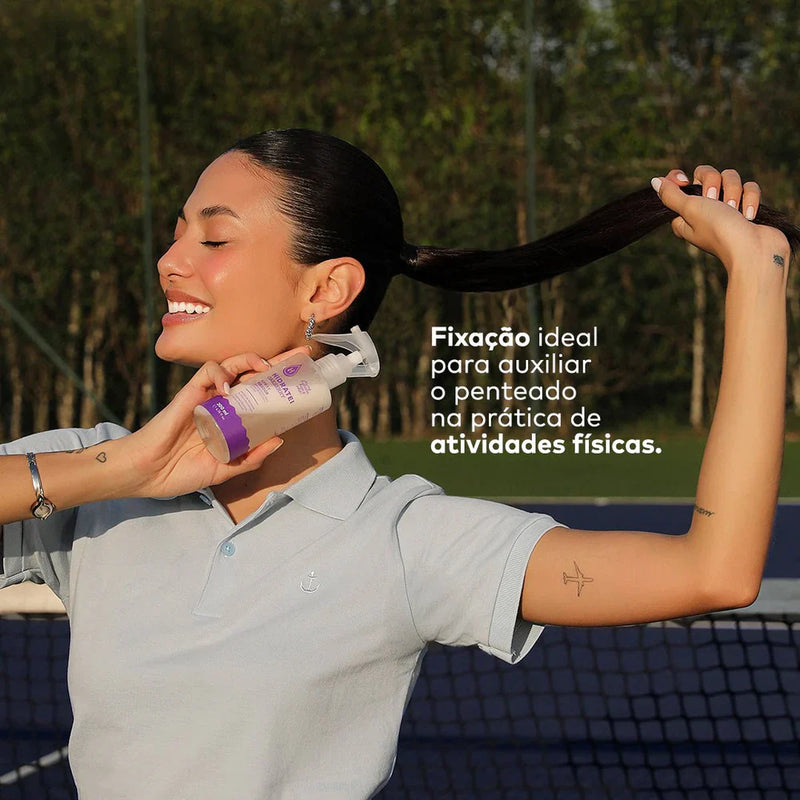 Kit Finalizador + Shampoo + Condicionador OAKBERRY