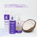Kit Finalizador + Shampoo + Condicionador OAKBERRY