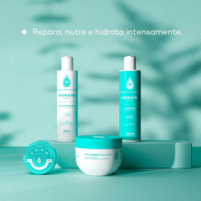 Kit Gloss + Proteína SHRP e Loção Hidratante2 00ml Grátis