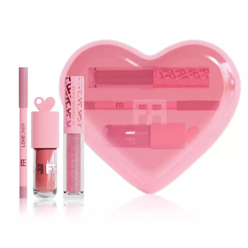 LOVE KIT GLOSS LABIAL E LÁPIS LABIAL