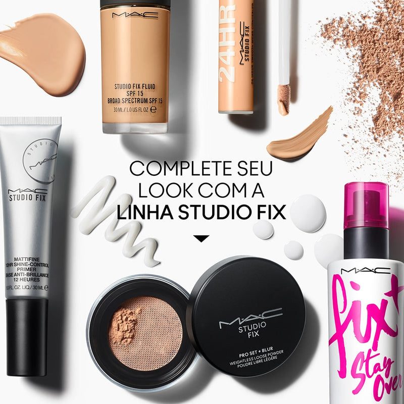 Pó Solto Studio Fix Pro Set + Blur