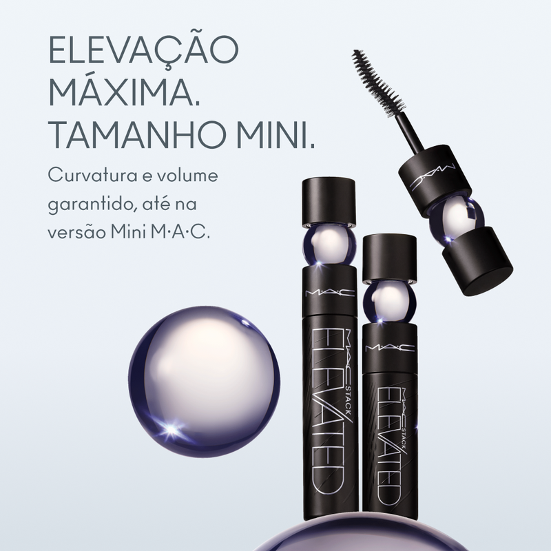 Máscara de Cílios M·A·CSTACK Elevated Mini