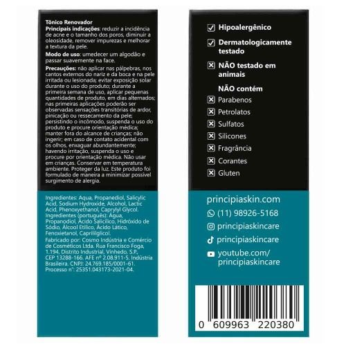 ÁCIDO LÁTICO - TÔNICO