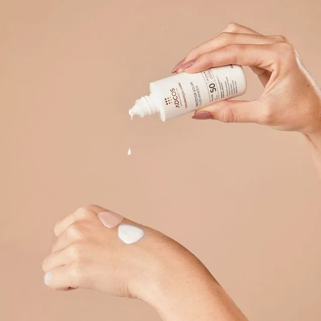 Protetor Solar Fluid Mineral FPS 50 - Incolor - 40ml