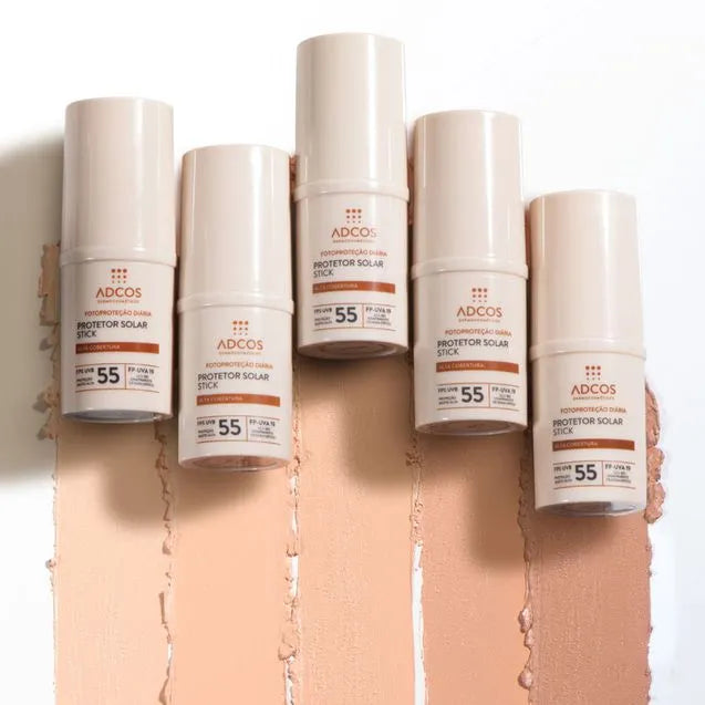 Protetor Solar Stick Tonalizante FPS 55 - Ivory - 17g