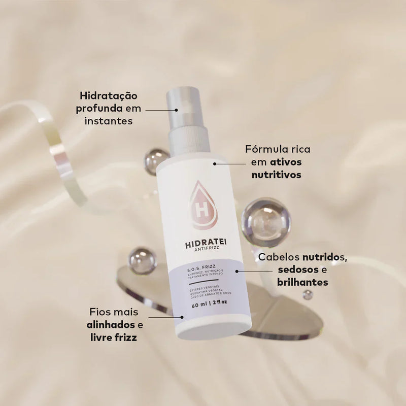 Kit Linha Completa Antifrizz